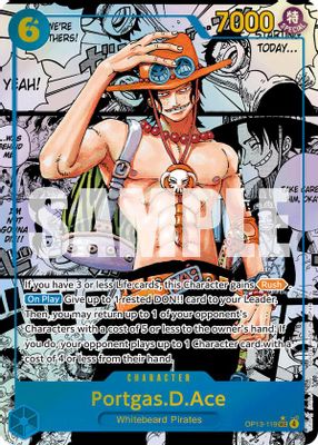 Portgas.D.Ace OP13-119 card