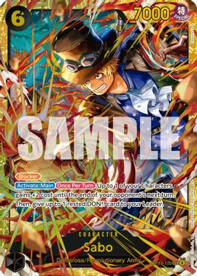 Sabo OP13-120 card