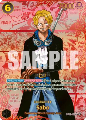 Sabo OP13-120 card