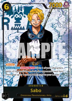 Sabo OP13-120 card