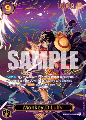 Monkey.D.Luffy OP09-119 card