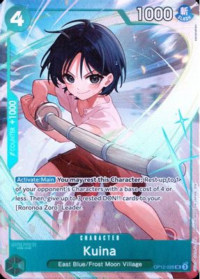 Kuina OP12-026 card