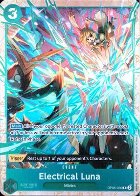 Electrical Luna OP08-036 card
