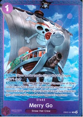 Merry Go EB02-041 card