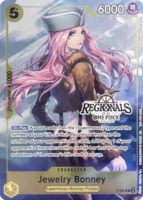 Jewelry Bonney P-085 card