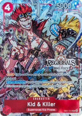 Kid & Killer EB01-003 card