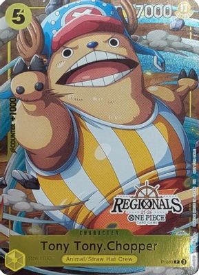 Tony Tony.Chopper P-089 card