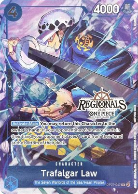 Trafalgar Law OP07-047 card