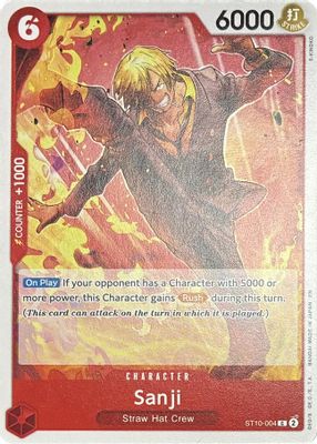 Sanji ST10-004 card