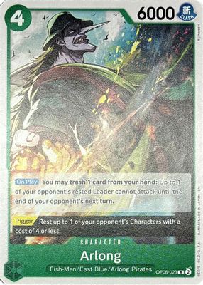 Arlong OP06-023 card