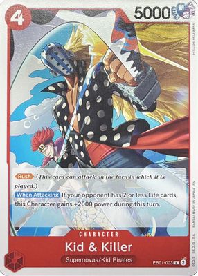 Kid & Killer EB01-003 card