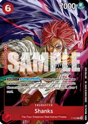 Shanks P-083 card
