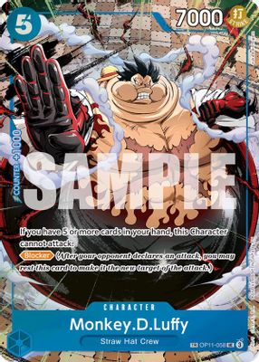 Monkey.D.Luffy OP11-058 card
