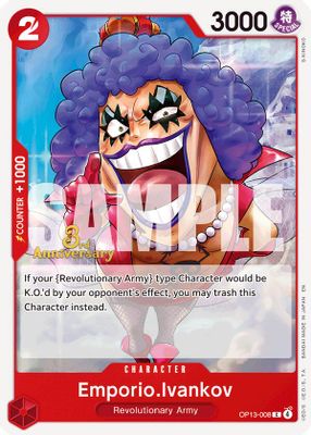 Emporio.Ivankov OP13-008 card