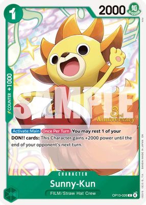 Sunny-Kun OP13-026 card