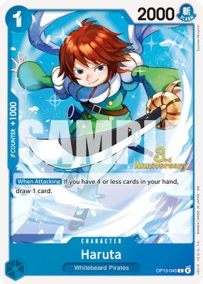 Haruta OP13-045 card