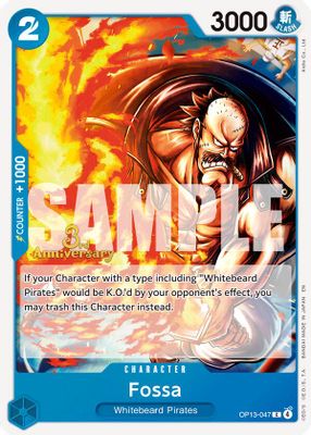 Fossa OP13-047 card