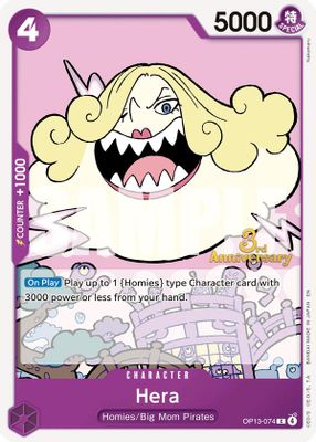 Hera OP13-074 card