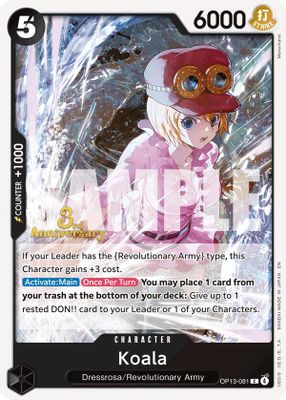 Koala OP13-081 card