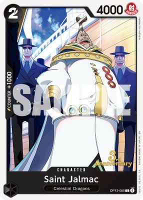 Saint Jalmac OP13-085 card