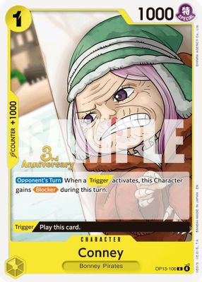 Conney OP13-106 card