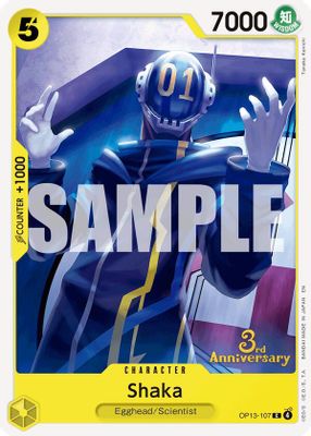 Shaka OP13-107 card
