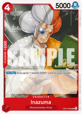 Inazuma OP13-005 card