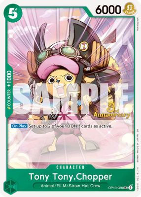 Tony Tony.Chopper OP13-030 card