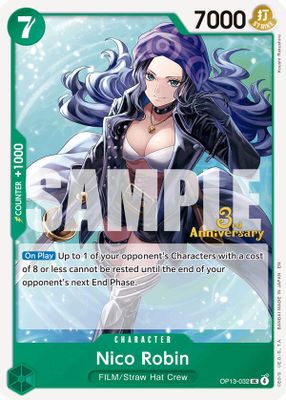 Nico Robin OP13-032 card