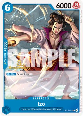Izo OP13-041 card