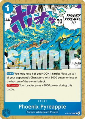 Phoenix Pyreapple OP13-058 card