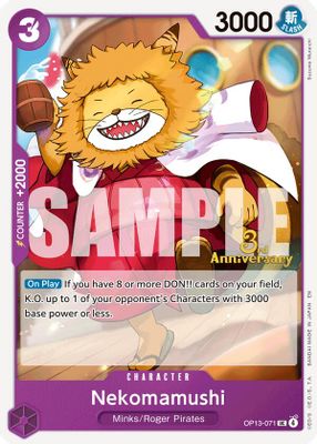 Nekomamushi OP13-071 card