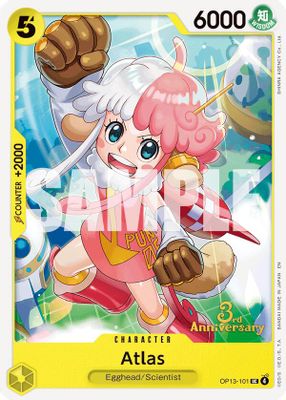 Atlas OP13-101 card