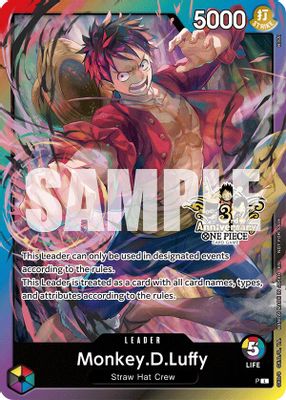 Monkey.D.Luffy card