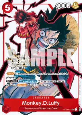 Monkey.D.Luffy ST01-012 card