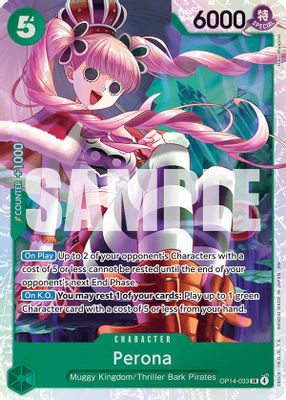 Perona OP14-033 card