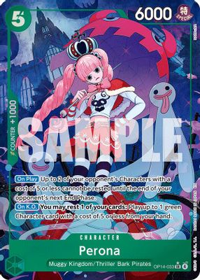 Perona OP14-033 card