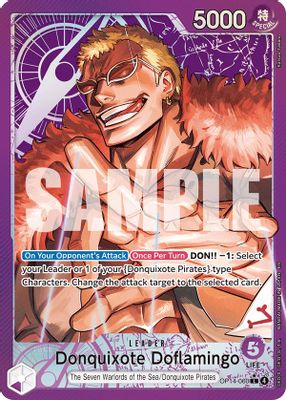 Donquixote Doflamingo OP14-060 card