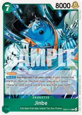 Jinbe EB04-015 card