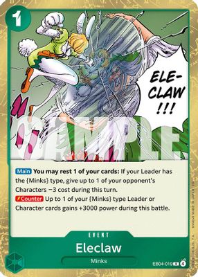 Eleclaw EB04-019 card