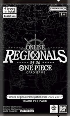 Online Regional Participation Pack 2025 Vol. 1 card