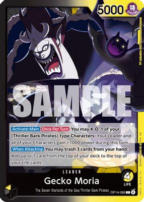 Gecko Moria OP14-080 card