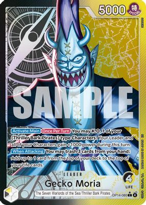 Gecko Moria OP14-080 card