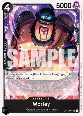 Morley OP12-093 card