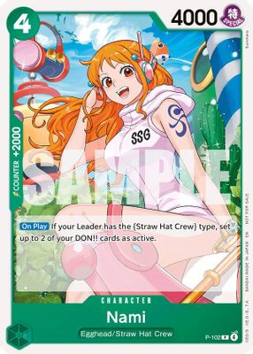 Nami P-102 card