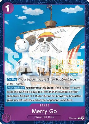 Merry Go EB02-041 card