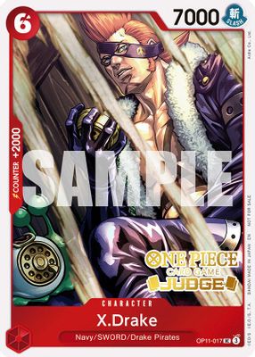 X.Drake OP11-017 card