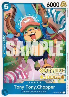 Tony Tony.Chopper OP11-053 card