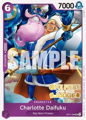 Charlotte Daifuku OP11-068 card