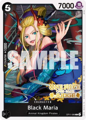 Black Maria OP11-089 card